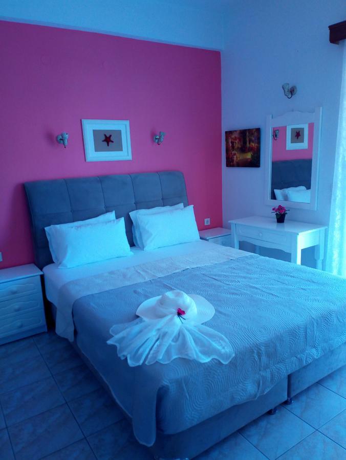 Aparthotel Sirius Sívota Exteriér fotografie