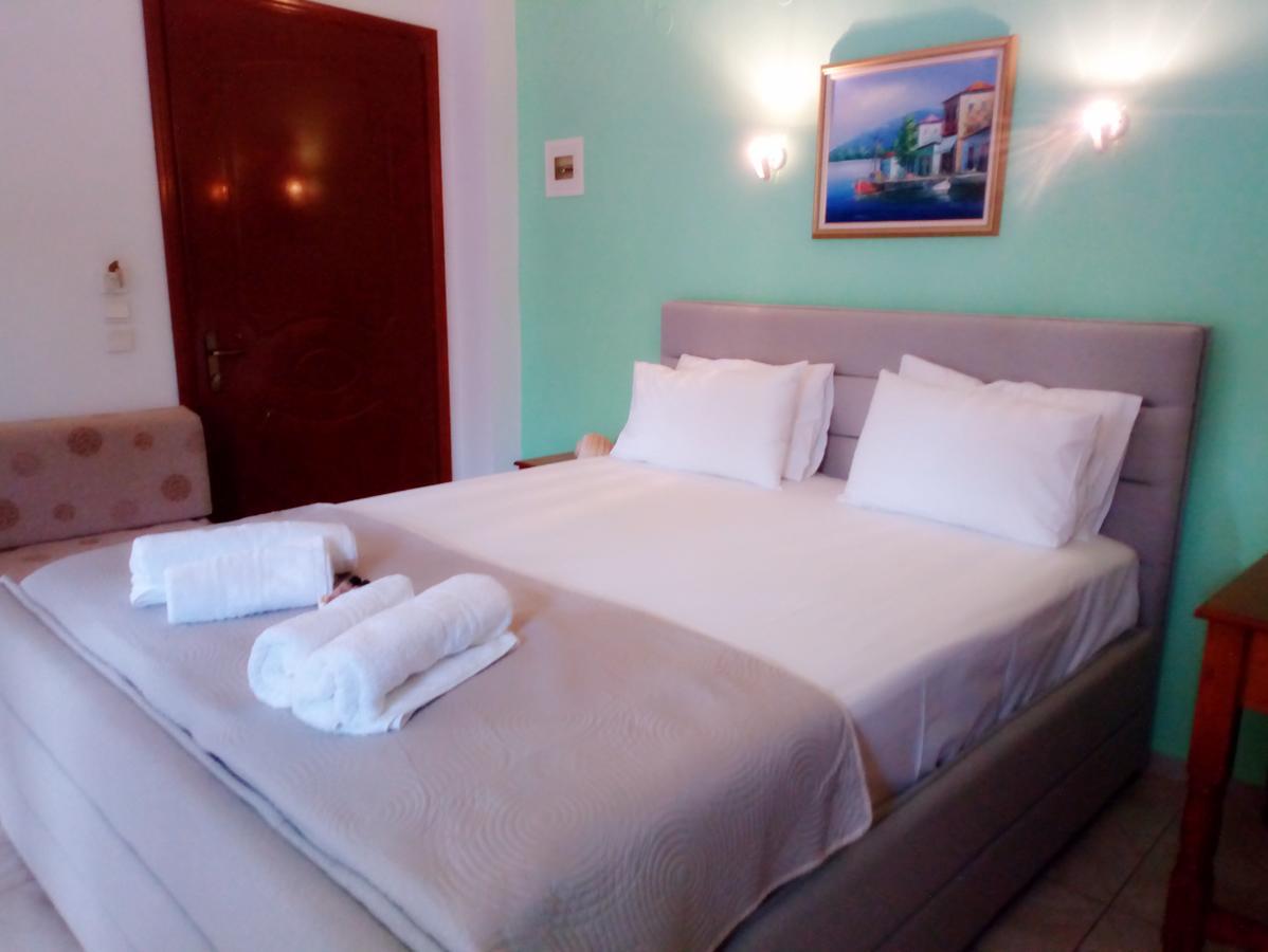 Aparthotel Sirius Sívota Exteriér fotografie