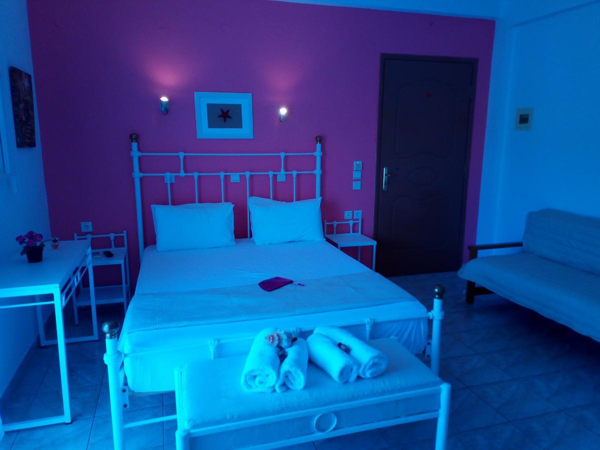 Aparthotel Sirius Sívota Exteriér fotografie