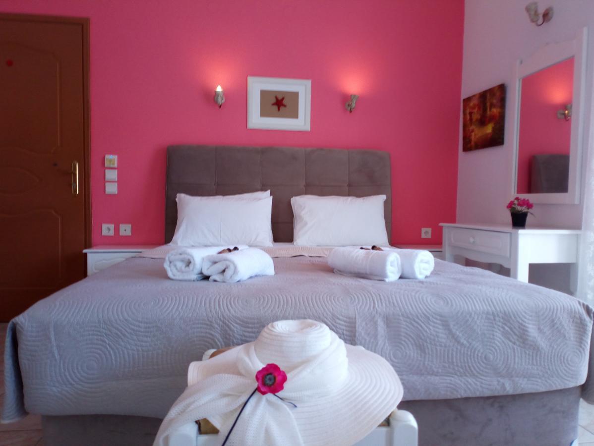 Aparthotel Sirius Sívota Exteriér fotografie
