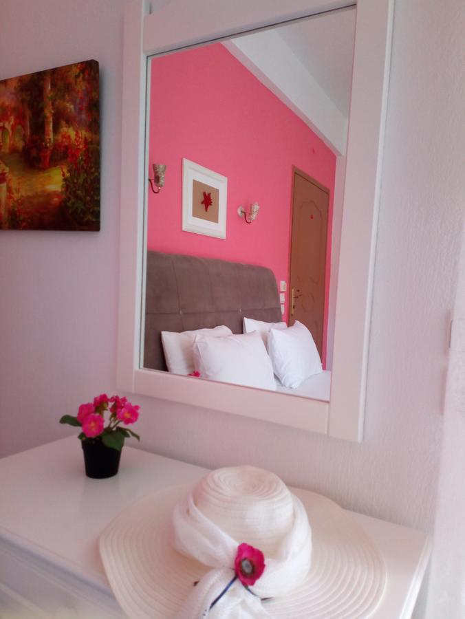 Aparthotel Sirius Sívota Exteriér fotografie