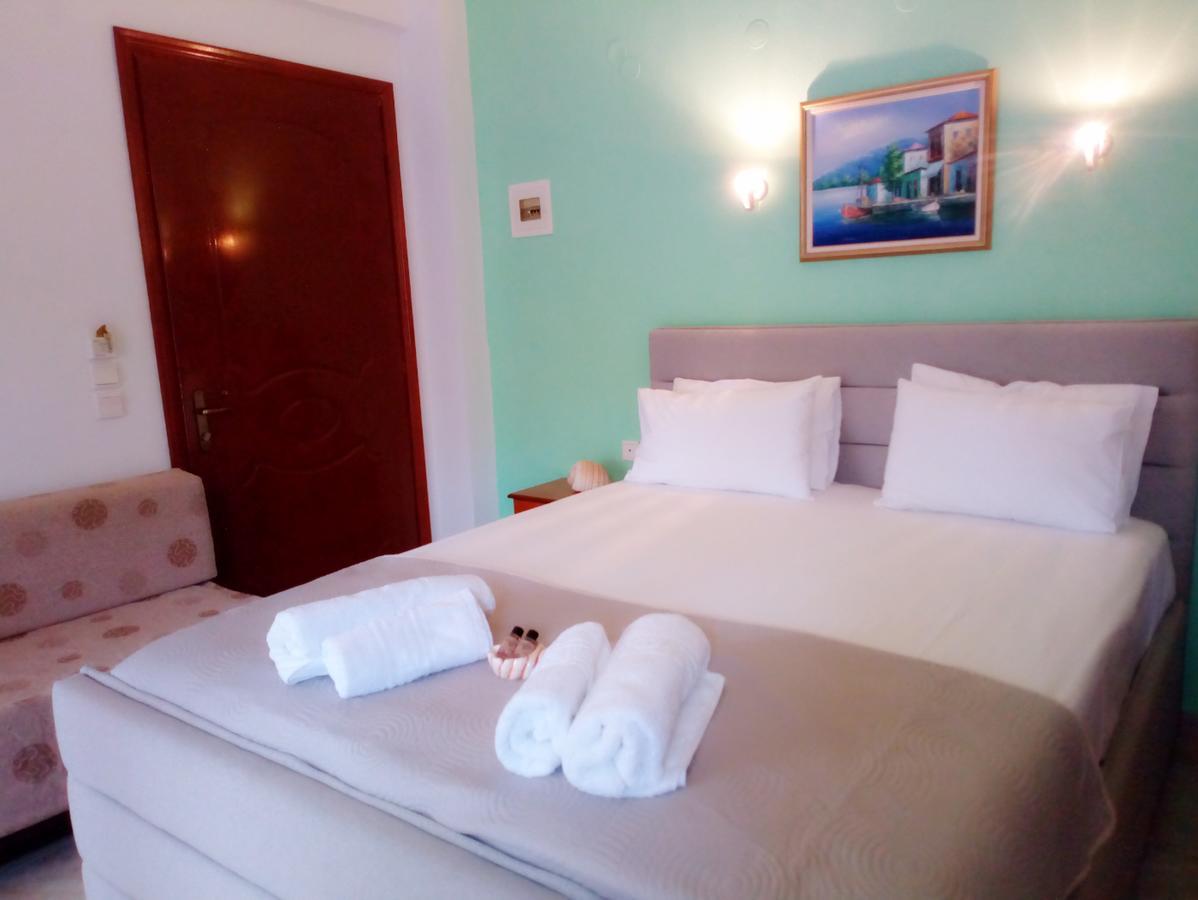 Aparthotel Sirius Sívota Exteriér fotografie