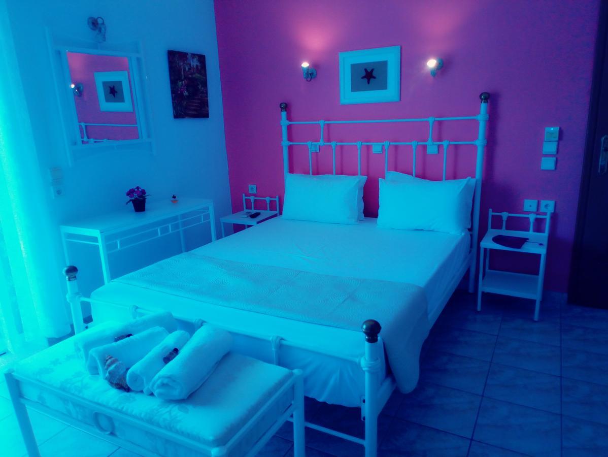 Aparthotel Sirius Sívota Exteriér fotografie