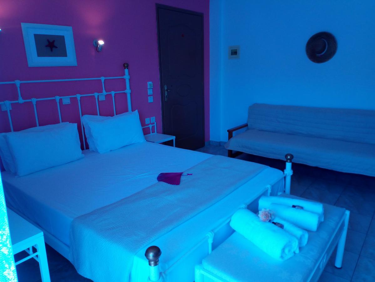 Aparthotel Sirius Sívota Exteriér fotografie