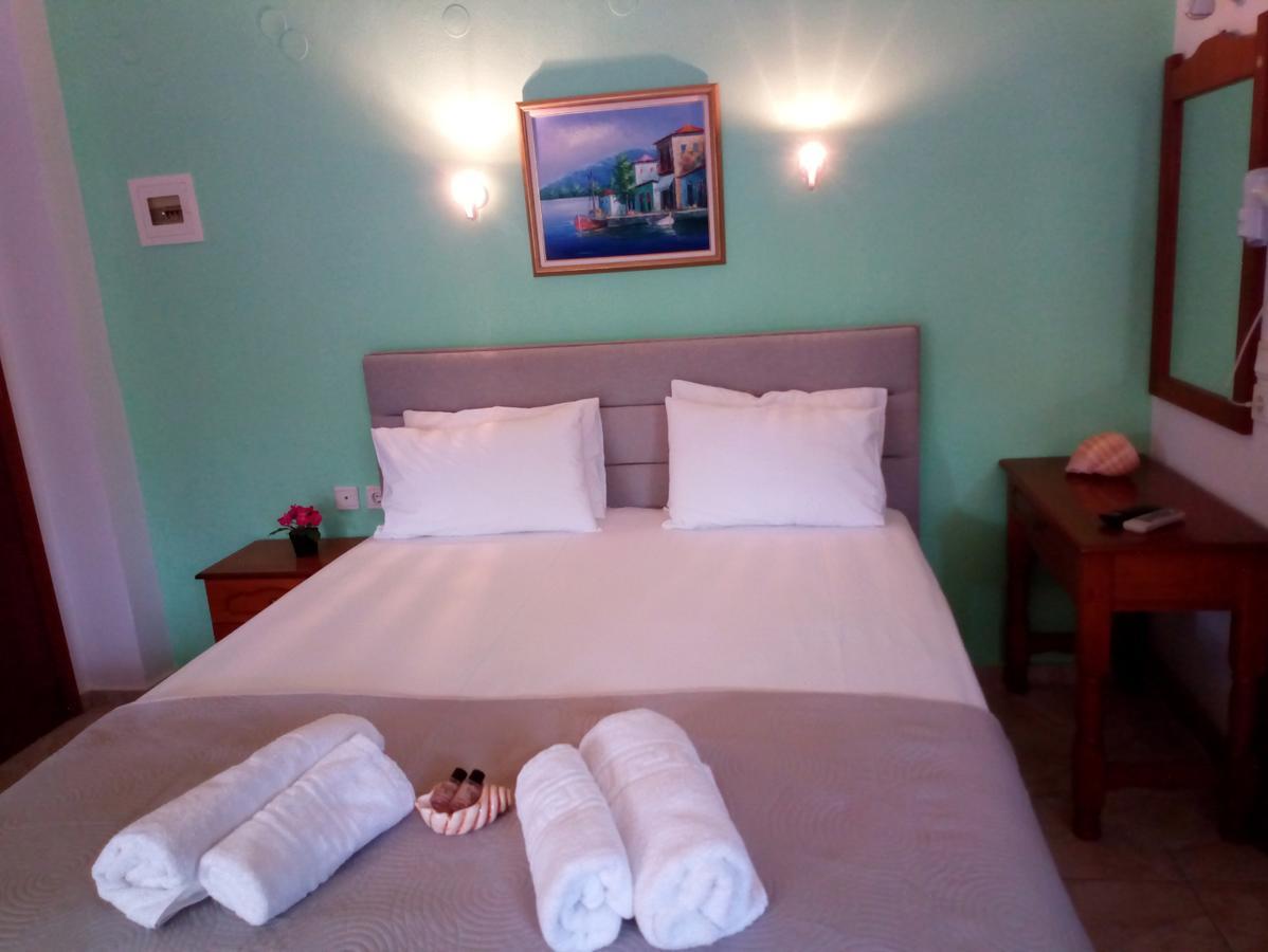 Aparthotel Sirius Sívota Exteriér fotografie