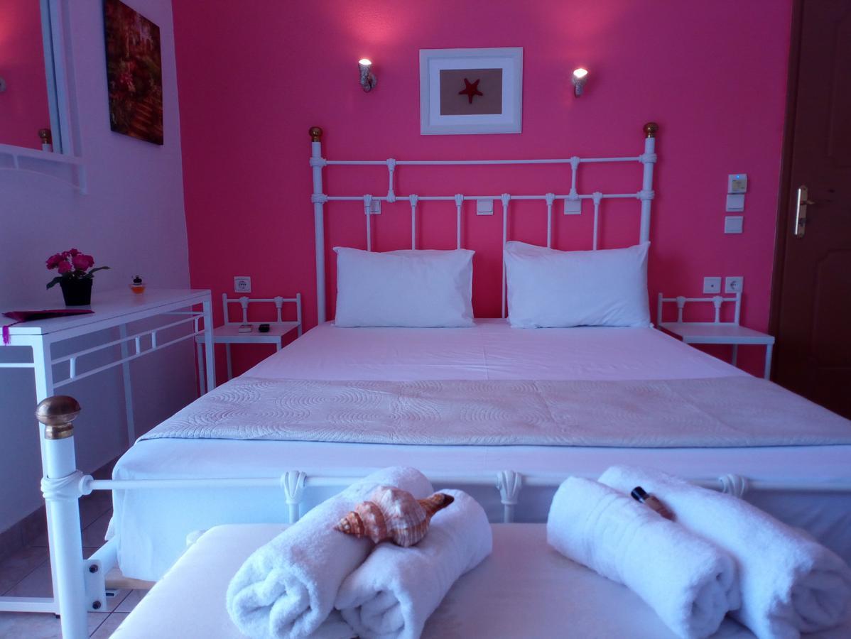 Aparthotel Sirius Sívota Exteriér fotografie