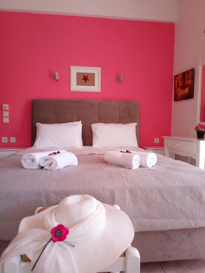Aparthotel Sirius Sívota Exteriér fotografie